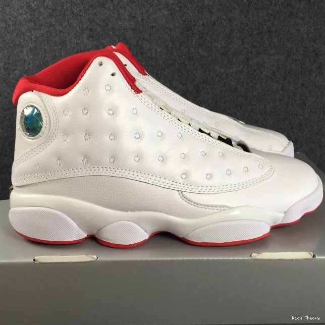Kick Theory History Jordan Air Flight of 414571-103 Retro 13 0716